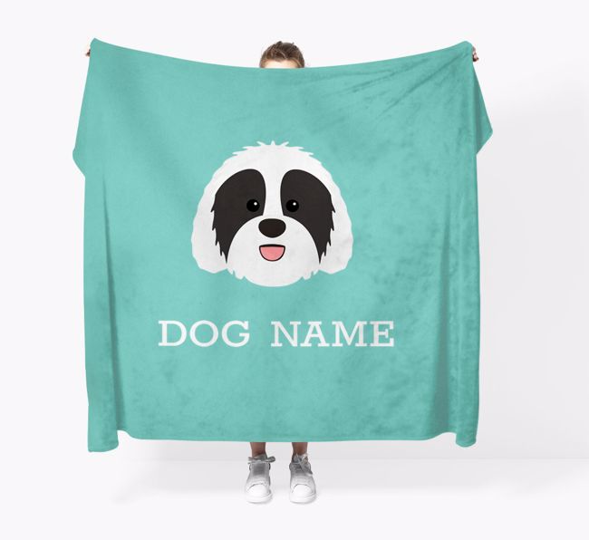 Personalised {breedFullName} Blanket